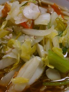 白菜炒めラーメン-レシピのメイン写真