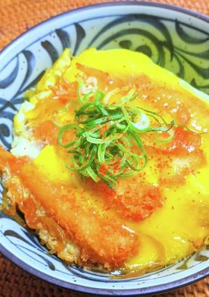 エビフライの玉子とじ丼✿鎌倉丼-レシピのメイン写真