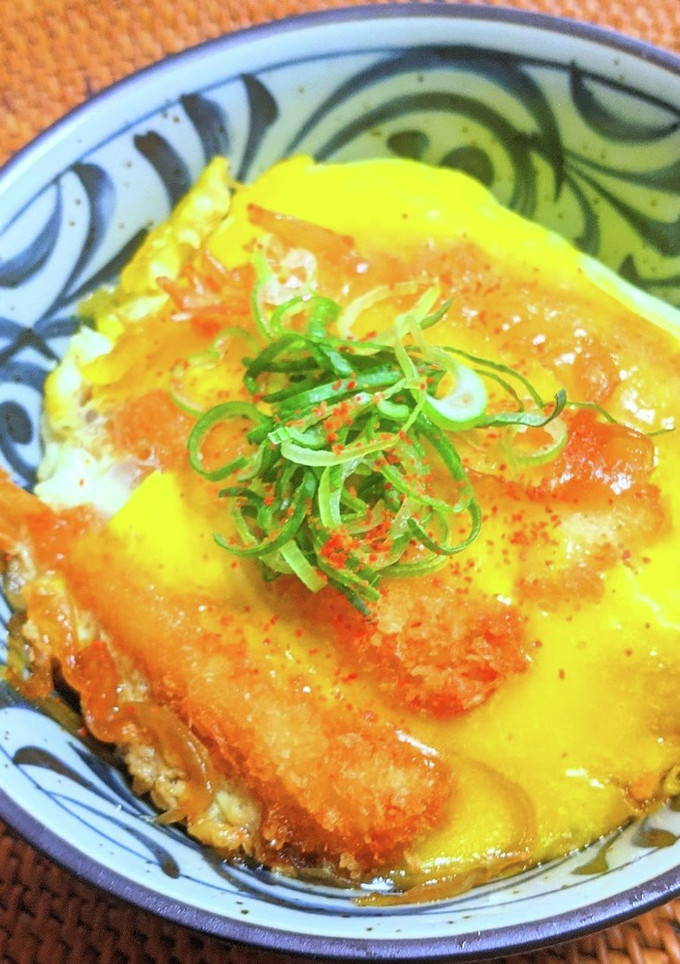 エビフライの玉子とじ丼✿鎌倉丼-レシピのメイン写真