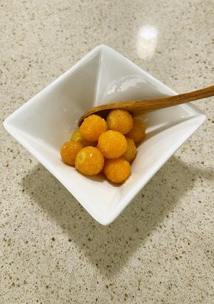 旬ものフルーツ砂糖漬け-レシピのメイン写真