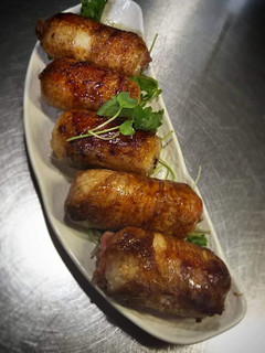 蒲焼きダレで、旨すぎ肉巻きお握り-レシピのメイン写真