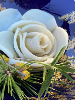 つなげて作る薔薇細工!かまぼこママ-レシピのメイン写真