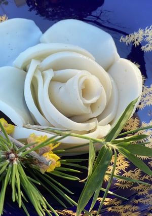 つなげて作る薔薇細工！かまぼこママ-レシピのメイン写真