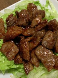 簡単おつまみ☆フライパン焼肉-レシピのメイン写真
