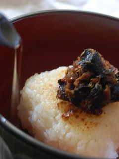 即席♪焼きおにぎり茶漬け-レシピのメイン写真
