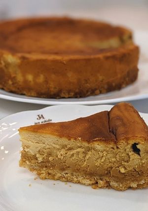 大人のほろ苦キャラメルチーズケーキ-レシピのメイン写真