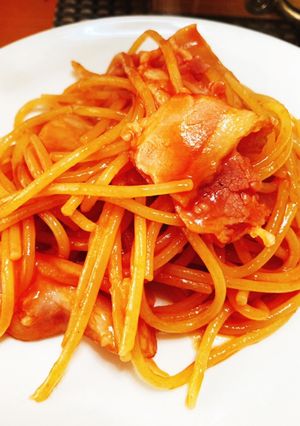 ナポリタン( ◠‿◠ )-レシピのメイン写真