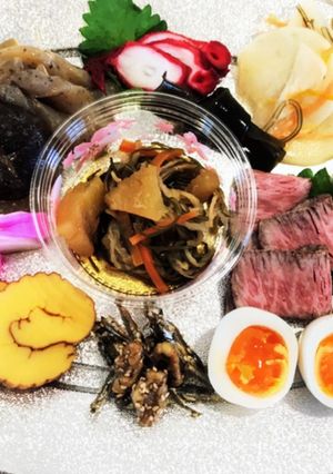 2021年 オードブルお節⑴筑前煮-レシピのメイン写真