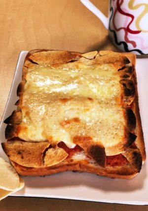 カリカリ！プリングルストースト-レシピのメイン写真