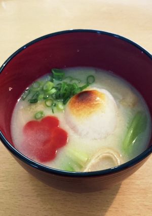 関西のお雑煮-レシピのメイン写真