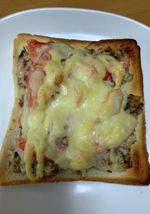 おせち・ピザトースト-レシピのメイン写真