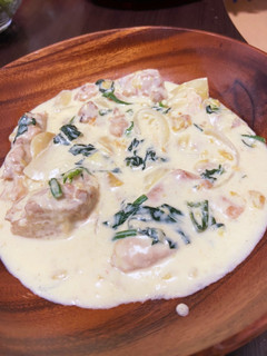 鶏肉のカレークリーム煮-レシピのメイン写真