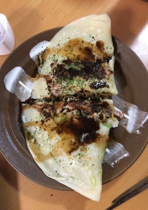 フライ焼きそば（行田のB級グルメ）-レシピのメイン写真