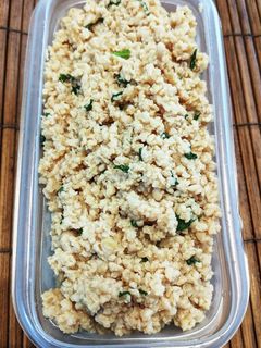 簡単鶏そぼろ アジア風-レシピのメイン写真