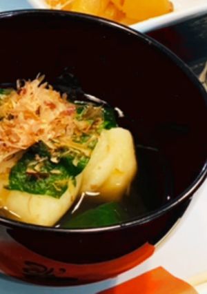 お雑煮〜名古屋風〜-レシピのメイン写真