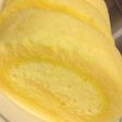 二層のかぼちゃロールケーキ♡