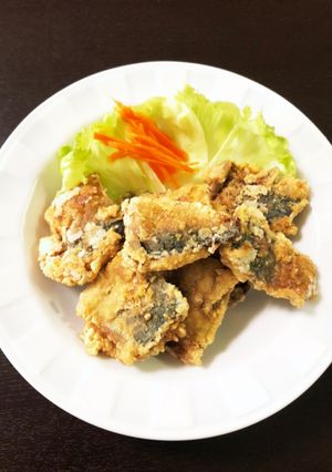 鯖の竜田揚げ-レシピのメイン写真