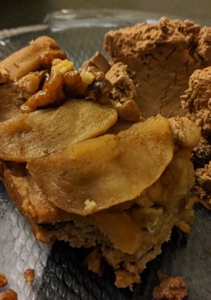 オートミールとりんごのケーキ-レシピのメイン写真