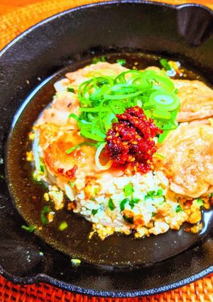 豚バラ豆富はさみ焼き-レシピのメイン写真