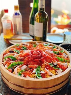 海鮮ちらし寿司(覚書)-レシピのメイン写真