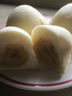 焼き芋パン-レシピのメイン写真