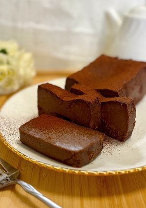 混ぜるだけチョコテリーヌ-レシピのメイン写真