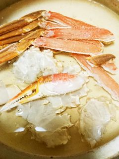 カニ鍋-レシピのメイン写真