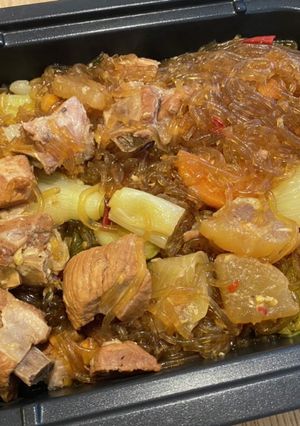 胡麻油香る!韓国排骨鍋-レシピのメイン写真