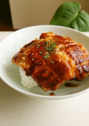 つなぎは米粉。シンプルな豆腐の蒲焼き-レシピのメイン写真