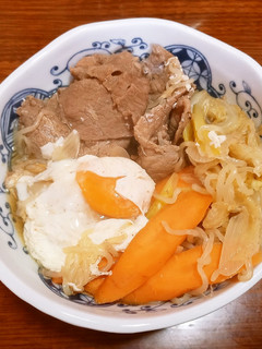 牛肉と野菜のすき煮風-レシピのメイン写真