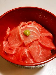 中トロたっぷり♡まぐろ丼-レシピのメイン写真