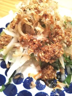 大根と大葉のポン酢サラダ-レシピのメイン写真