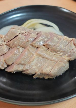 パパッと煮豚♪♪(フェーズフリー）-レシピのメイン写真