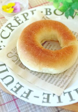 食べやすい☆ふわもちベーグル♬-レシピのメイン写真