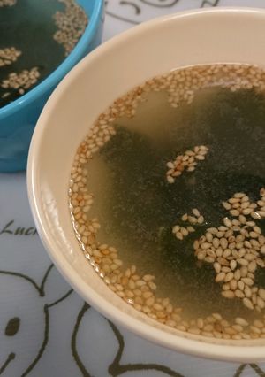 即席わかめスープ-レシピのメイン写真