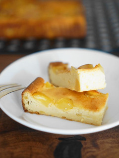 甘酒きんとんのチーズケーキ-レシピのメイン写真