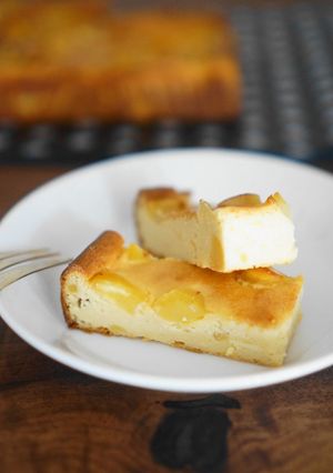 甘酒きんとんのチーズケーキ-レシピのメイン写真