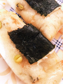 チーズ磯部焼き-レシピのメイン写真