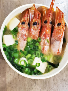 食のリメイク★海老風味のお味噌汁★-レシピのメイン写真