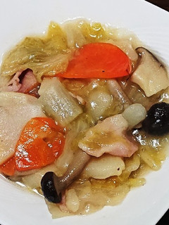 白菜の重ね煮-レシピのメイン写真