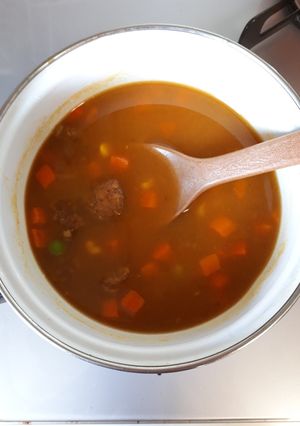 カレーライス-レシピのメイン写真