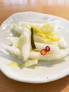 白菜の浅漬け☆柚子風味-レシピのメイン写真