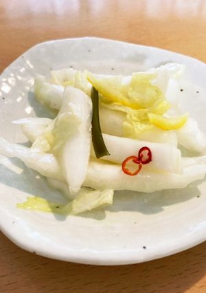 白菜の浅漬け☆柚子風味-レシピのメイン写真