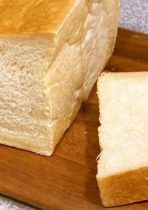 【生食パン】ふわふわモチモチの手作りパン-レシピのメイン写真