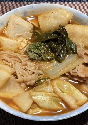 具だくさんキムチ鍋!(^^)!-レシピのメイン写真