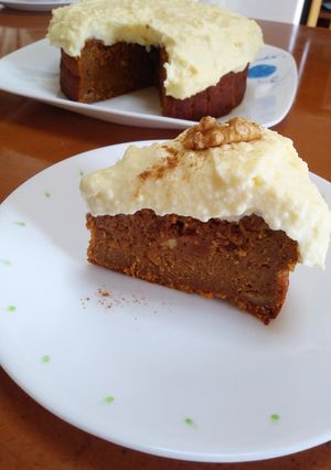 にんじんたっぷり♪キャロットケーキ-レシピのメイン写真