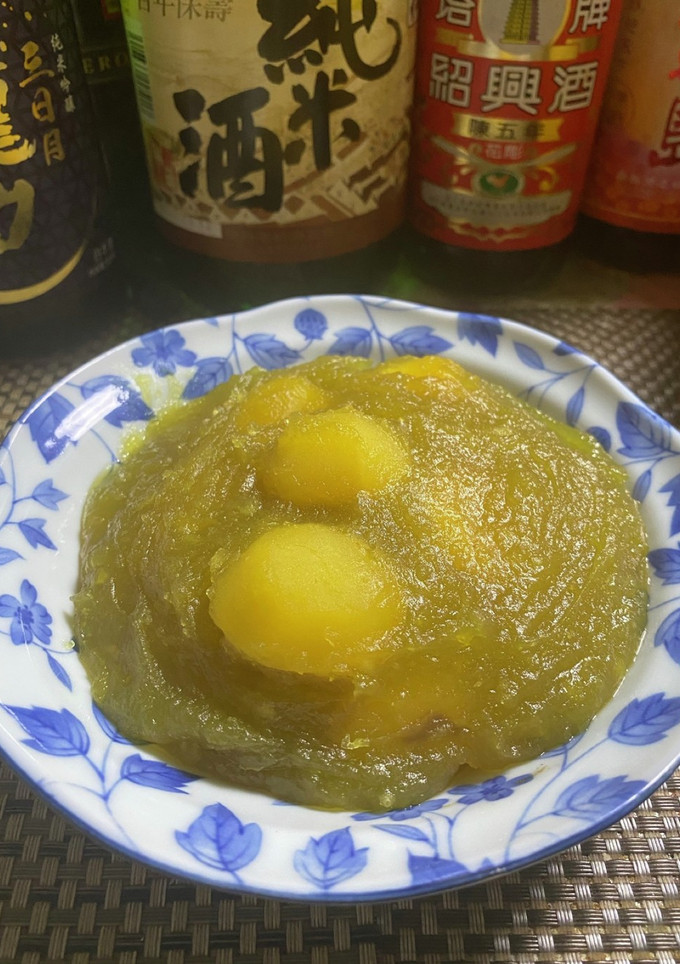 自宅で採れた栗で 甘露煮と 栗きんとん-レシピのメイン写真