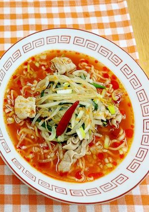 北極ラーメン、のつもり-レシピのメイン写真