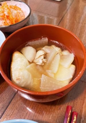 おばあちゃんのお雑煮-レシピのメイン写真