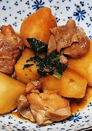 じゃがいもと鶏のさっぱり煮-レシピのメイン写真